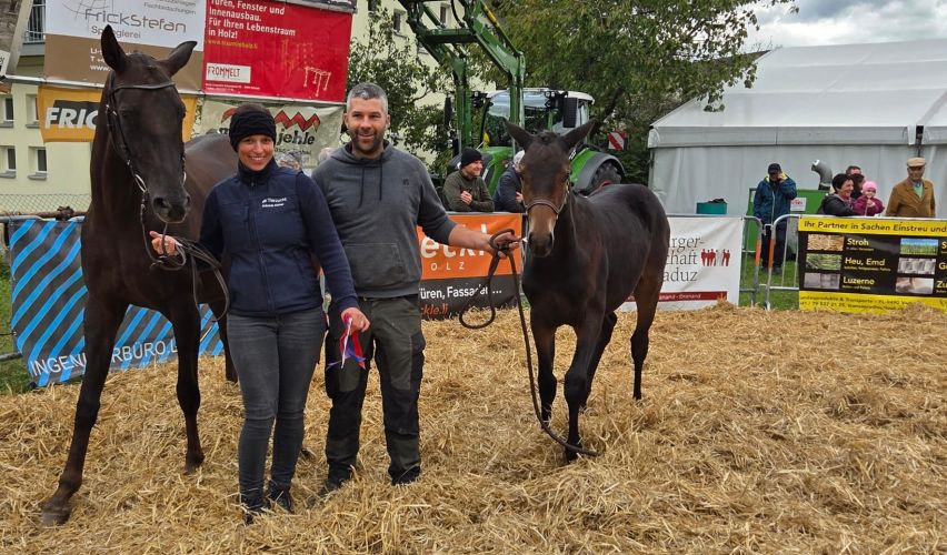 Gabriela und Kevin Kainer