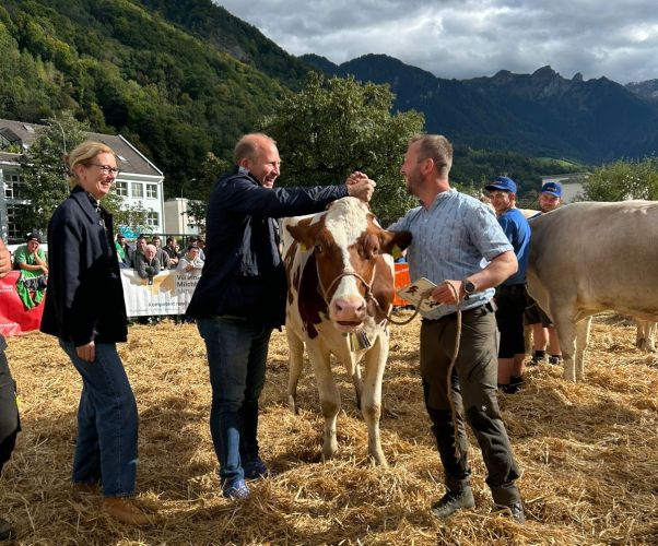 Miss Vaduz Beat Erne